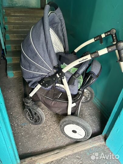 Коляска 3 в 1 бу