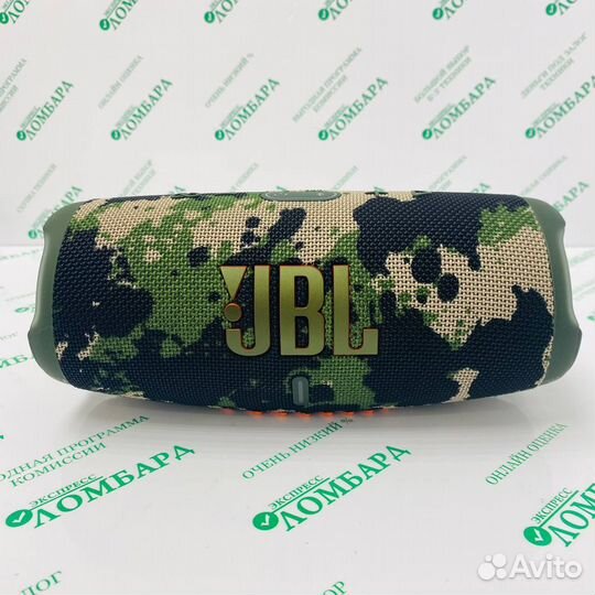 Портативная акустика JBL Charge 5 RU, 40 Вт,№67696