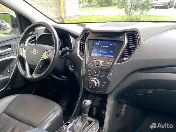 Hyundai Santa Fe 2.4 AT, 2013, 120 000 км