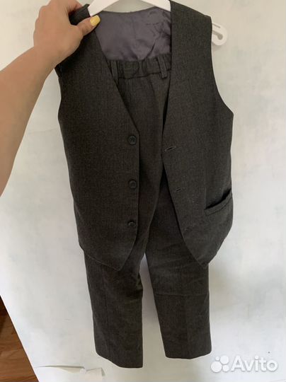 Школьная форма для мальчика 122-128