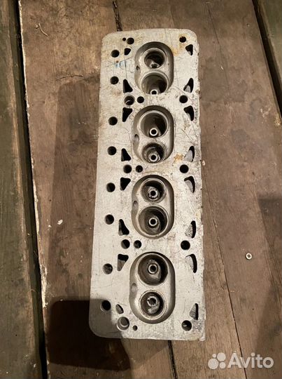 Головка блока цилиндров газ21, уаз469,газ24