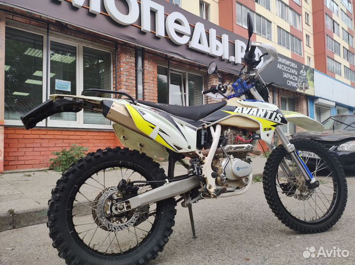 Avantis FX 250 LUX (PR250/172FMM-5, возд.охл.) птс
