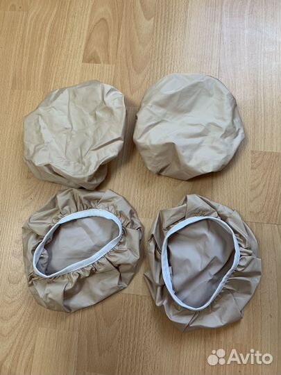 Чехлы на колеса для коляски 22 см