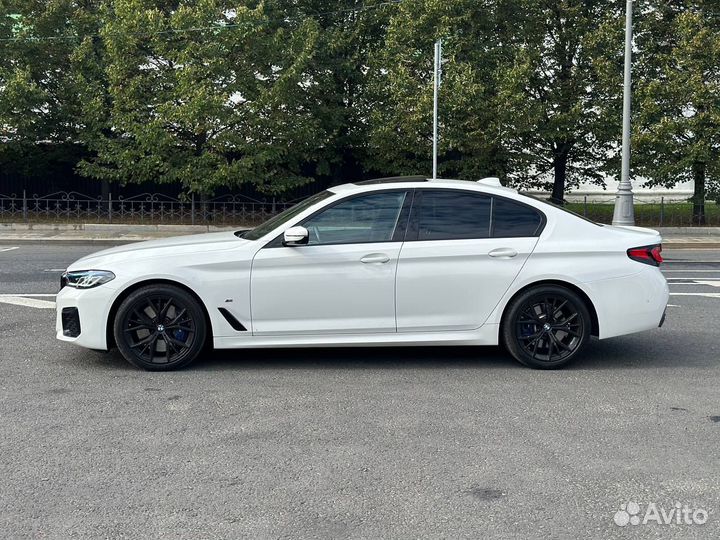 BMW 5 серия 3 AT, 2021, 31 132 км