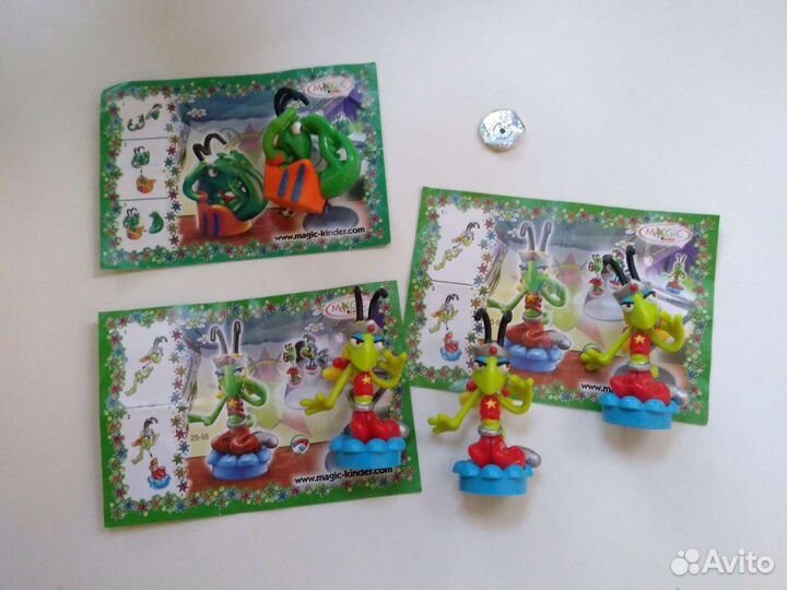 Киндер сюрприз улитки, приведения в супермаркете