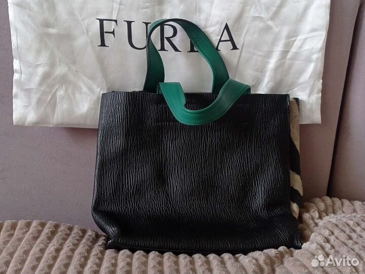 Cумка женская Furla натуральная кожа Италия
