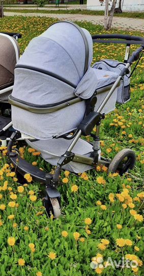 Коляска 2 в 1