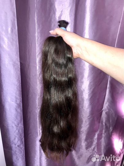 Срез натуральных волос