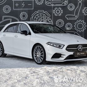 Mercedes-Benz A-класс 2.0 AMT, 2019, 48 439 км