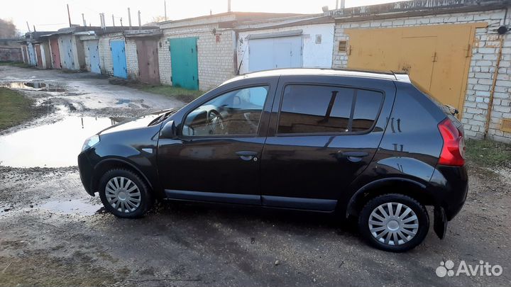 Renault Sandero 1.4 МТ, 2012, 160 017 км