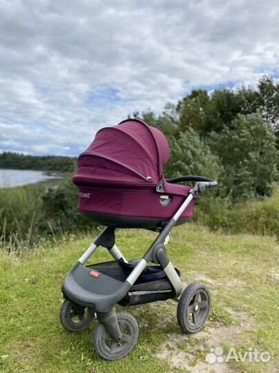 Коляска Stokke Trailz 2 в 1. торг