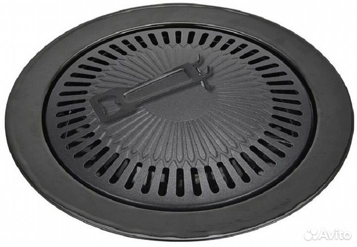 Сковорода-гриль Vitesse VS-2383, диаметр 33 см