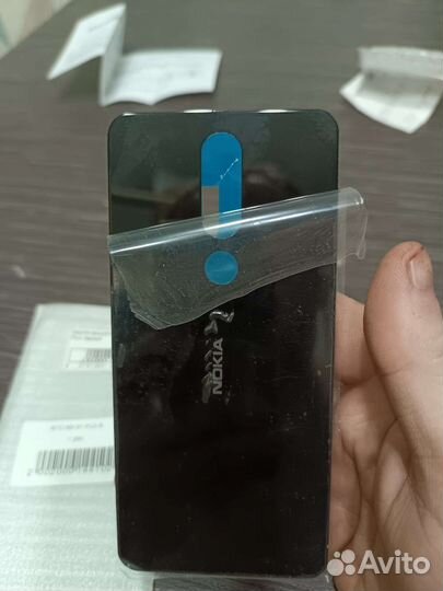 Крышка акб Nokia 5.1 Plus (TA-1105)