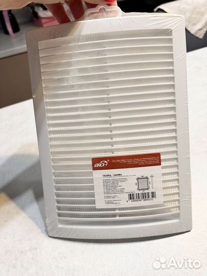 Накладка на вентиляцию