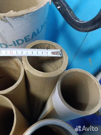 Картонные трубы тубусусы заготовки под когтеточки