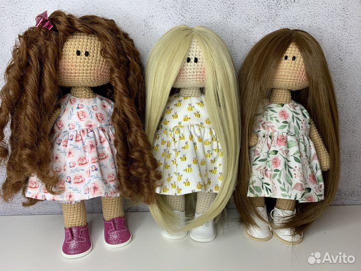 Кукла ручной работы