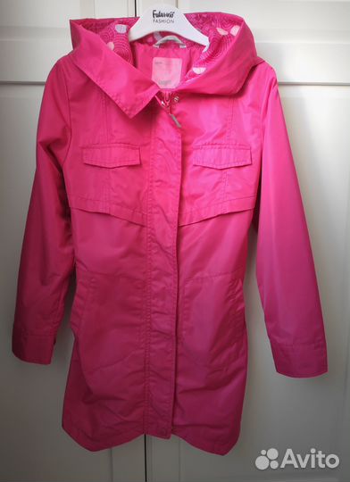 Плащ. куртка для девочки Barkito 140