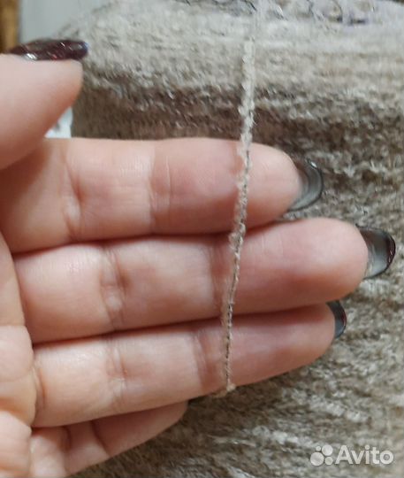 Пряжа на бобине, Италия, букле, меринос и п/а