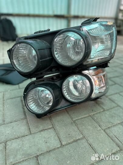 Фары на Шевроле Авео Т300