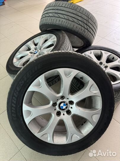 Колеса на BMW оригинал 255/50r19