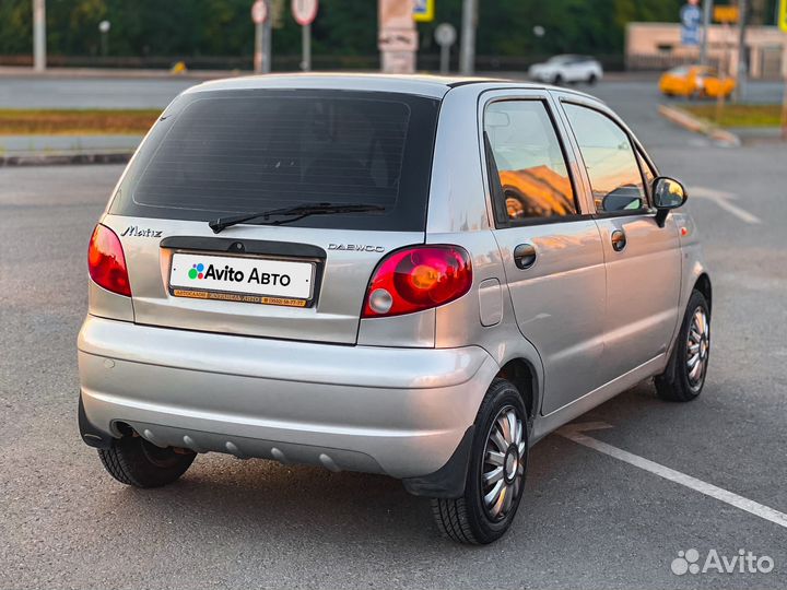 Daewoo Matiz 0.8 МТ, 2009, 75 030 км