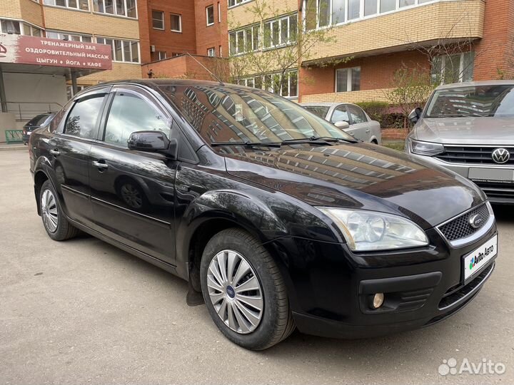 Ford Focus 1.8 МТ, 2007, 245 000 км