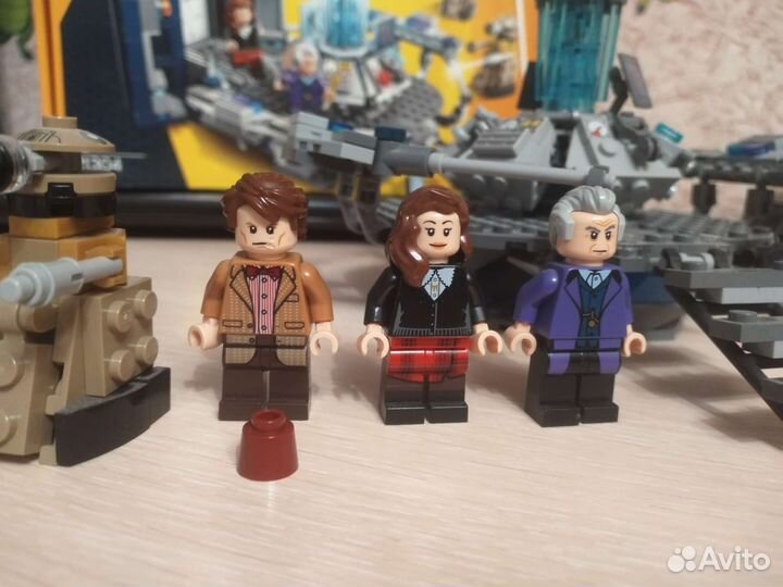 Lego 21304 Doctor Who / Доктор кто