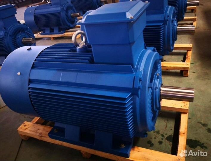 Электродвигатели 55кВт в наличии