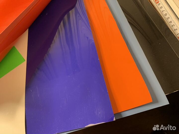 Термопленки и оракал для плоттерной резки