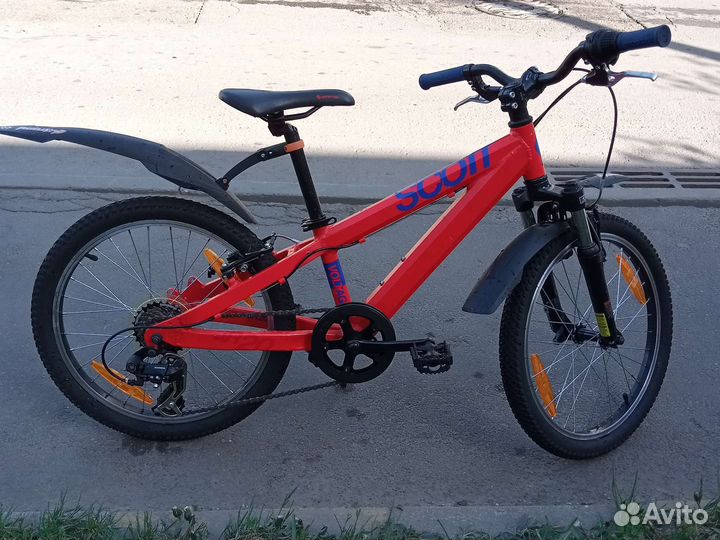 Велосипед Scott voltage jr 20