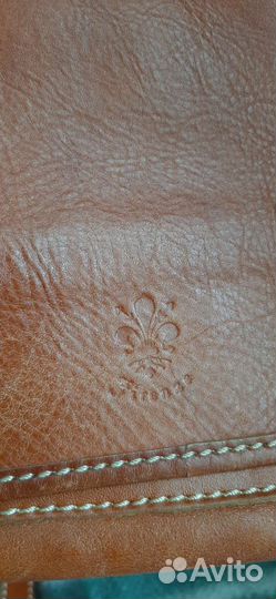 Сумка мужская натуральная кожа