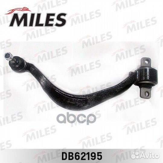 Рычаг mitsubishi galant 92-00 пер.подв.прав. db