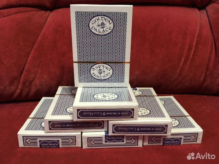 Карты игральные Carta Mundi (Бельгия)