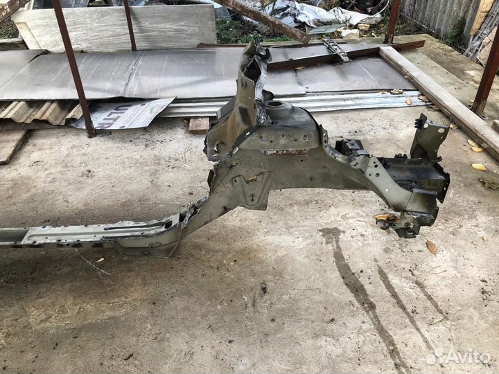 Лонжерон citroen с4