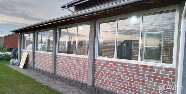 Остекление и утепление веранд и террас