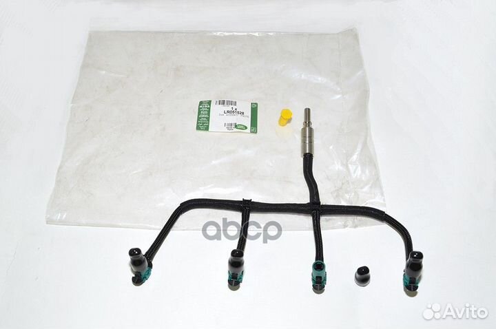 Трубка топливная/обратка/ 2.2TD freel2 LR LR051