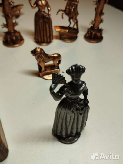 Шахматы коллекционные сувенир питер