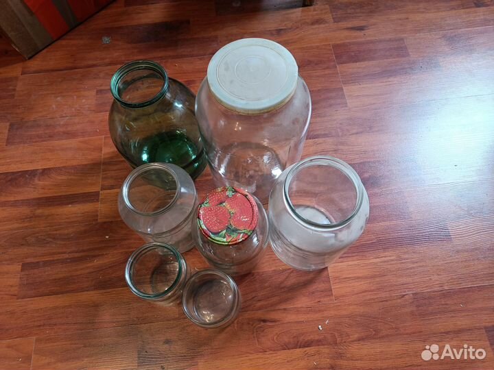 Банки стеклянные