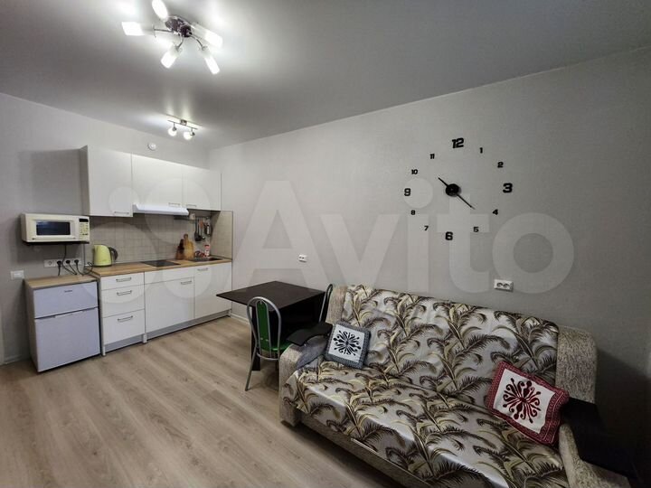 Квартира-студия, 21,4 м², 5/24 эт.