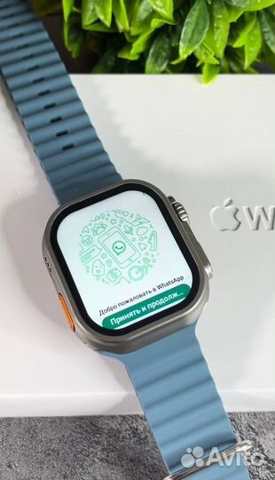 Apple Watch Ultra2 (Sim,Браузер)