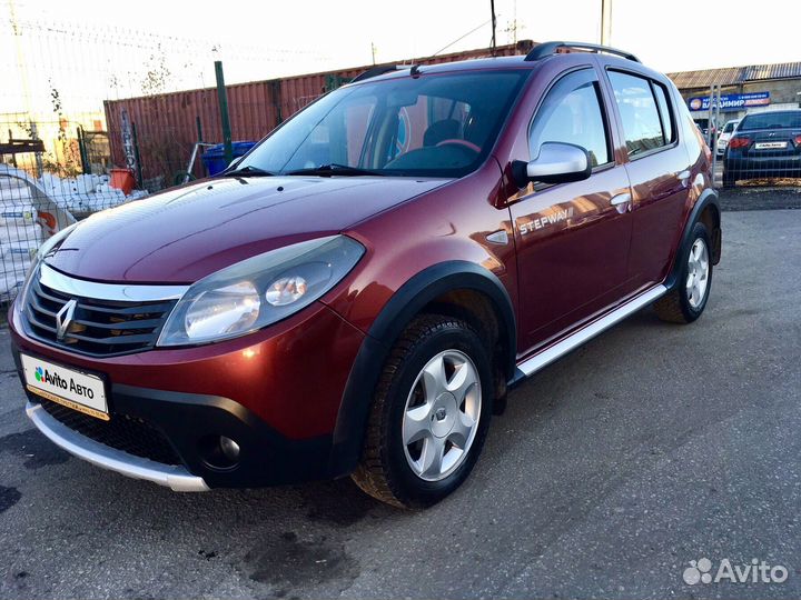 Renault Sandero Stepway 1.6 МТ, 2012, 84 900 км