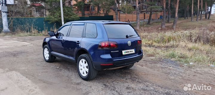 Volkswagen Touareg 3.2 AT, 2003, 221 000 км