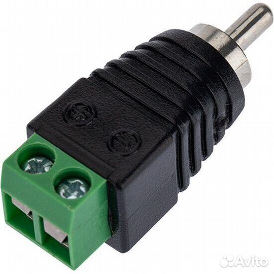 Разъем RCA с клеммной колодкой