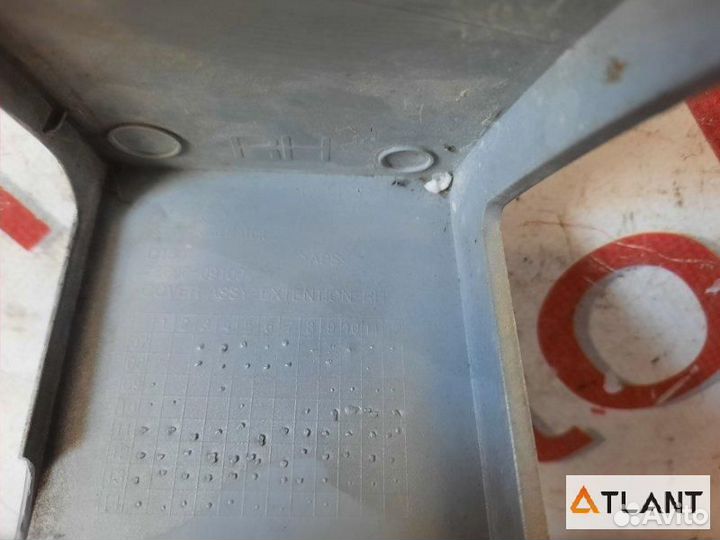 Планка под фары задний правый ssangyong kyron