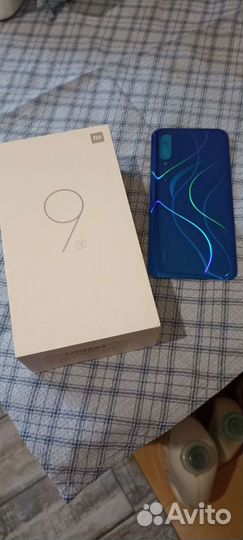 Задняя крыша Xiaomi 9SE