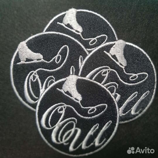 Изготовление нашивок для спортивных школ