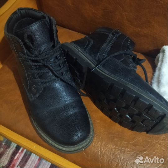 Ботинки детские демисезонные 37