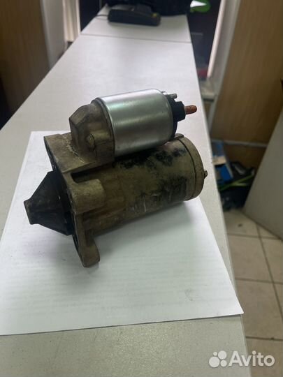 Стартер renault logan 1