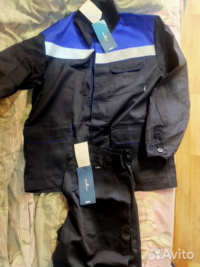 Костюм мужской рабочий летний спецодежда