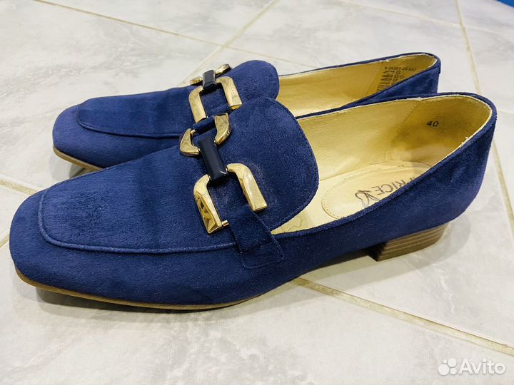 Лоферы женские 40 размер